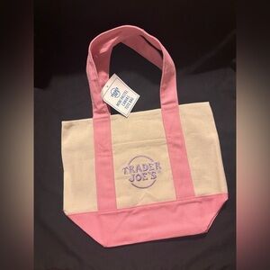 Trader Joe’s Pastel Tote Bag